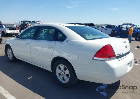 2007 Chevrolet Impala Lt from USA, damaged, VIN 2G1WT58K079322201